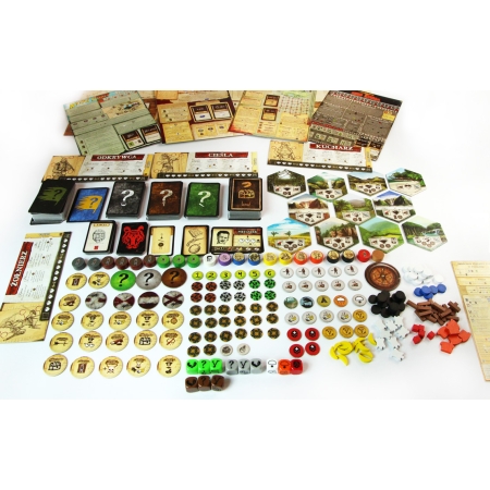 ROBINSON CRUSOE - Przygoda na Przeklętej  Wyspie Edycja Gra Roku